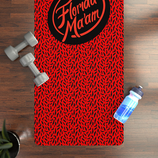 Florida Heat Rubber Yoga Mat