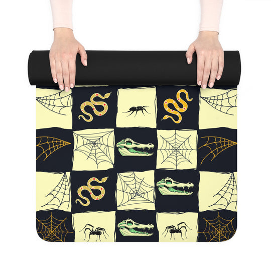 Swamp Spirit Rubber Yoga Mat