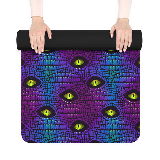 Everglades Have Eyes Rubber Yoga Mat