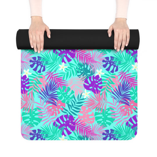 Local's Paradise Tropical Rubber Yoga Mat