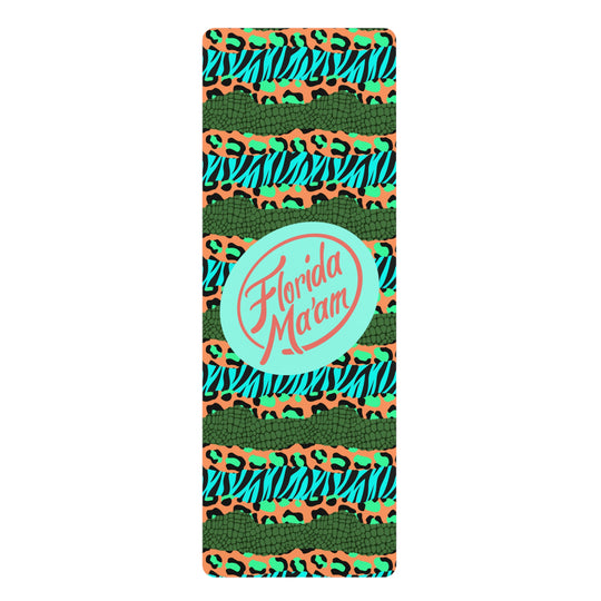 Wild Thang Rubber Yoga Mat