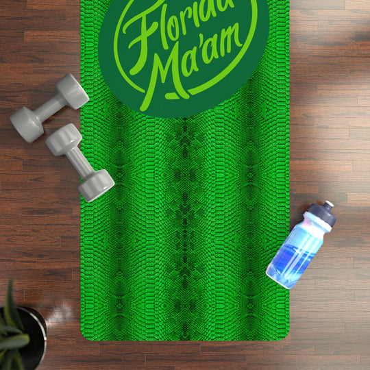 The Creature Rubber Yoga Mat