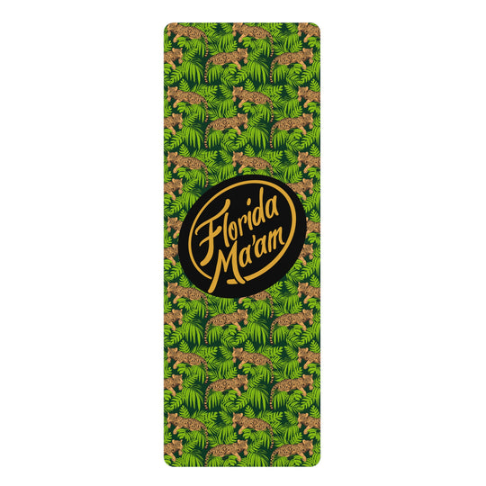Mighty Jungle Rubber Yoga Mat