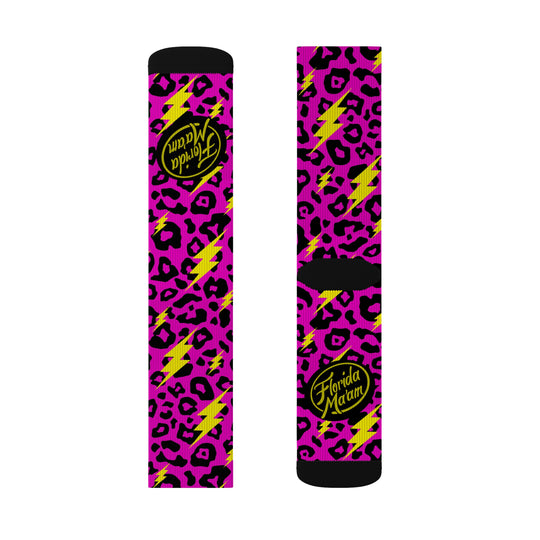 Takin' Care of Florida Crew Socks