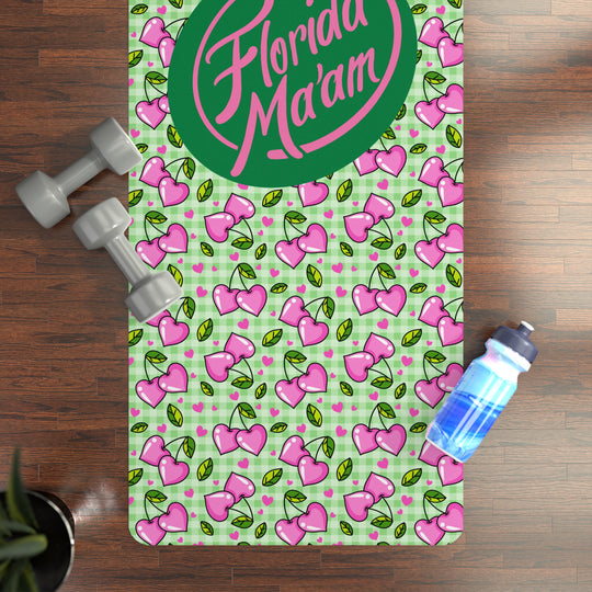 Summer Lover Rubber Yoga Mat