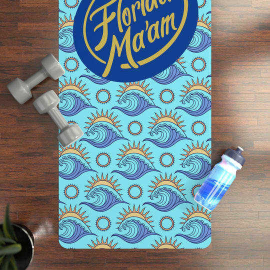 High Tide Rubber Yoga Mat