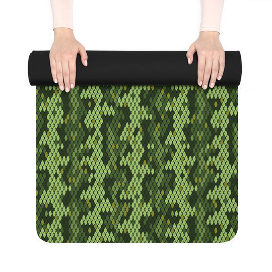 G.I Vixen Rubber Yoga Mat