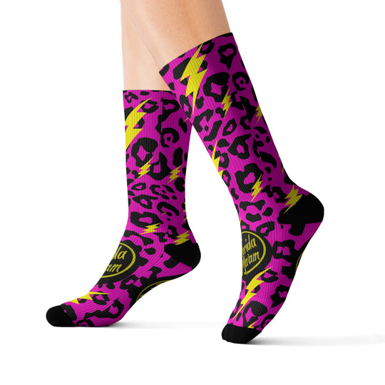 Takin' Care of Florida Crew Socks