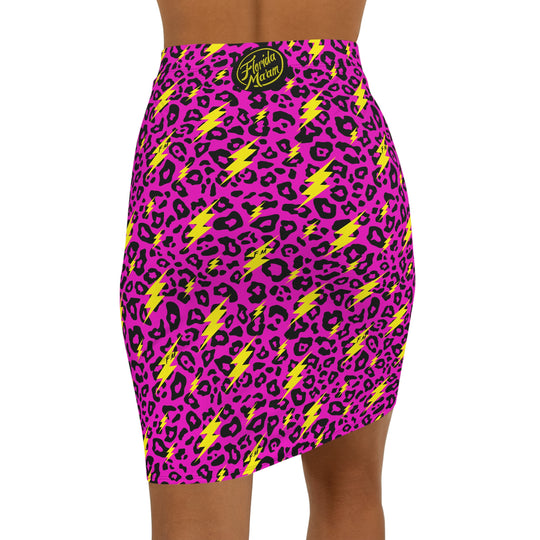 Takin' Care of Florida High Waisted Pencil Skirt