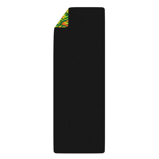 Hot Girl Rubber Yoga Mat