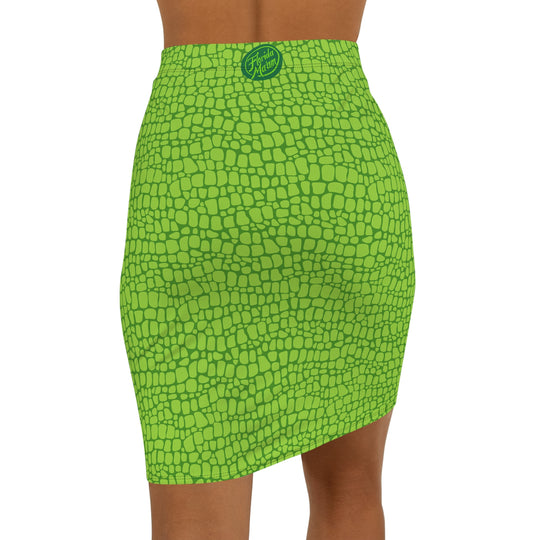 Swamp Puppy High Waisted Pencil Skirt