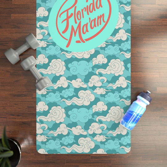 Daydream Believer Rubber Yoga Mat