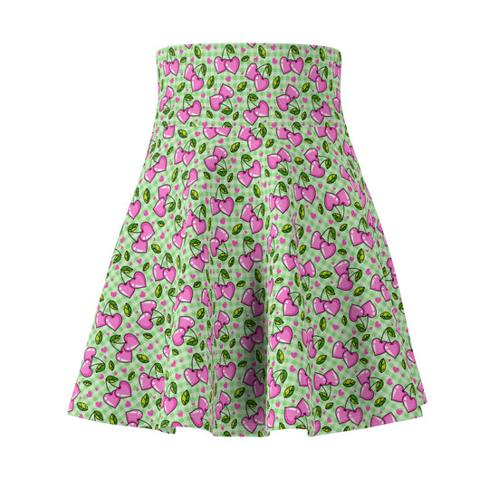 Summer Lover Ultra High Waisted Skater Skirt