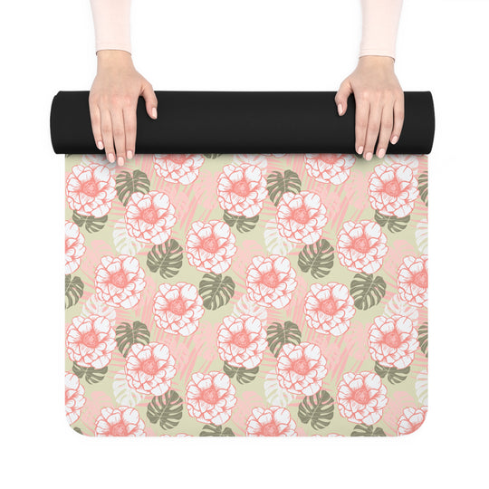 Pretty Little Baby Rubber Yoga Mat