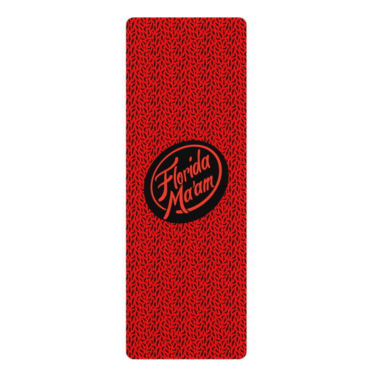 Florida Heat Rubber Yoga Mat