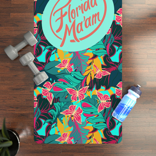 Give Me Butterflies Rubber Yoga Mat
