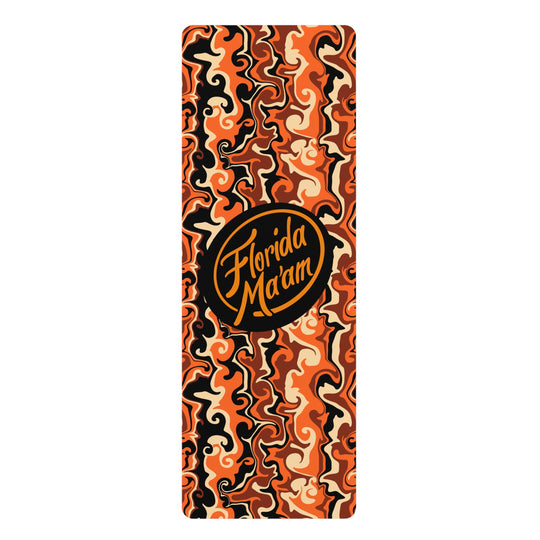 Pumpkin Spicey Rubber Yoga Mat