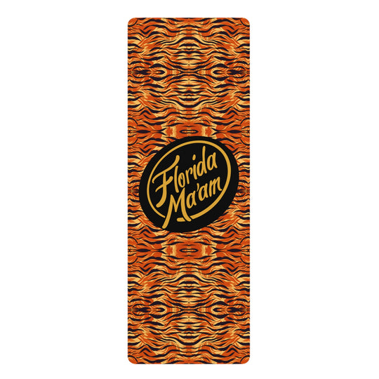 Wild Woman Rubber Yoga Mat