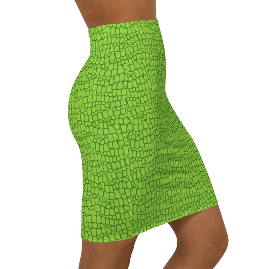 Swamp Puppy High Waisted Pencil Skirt