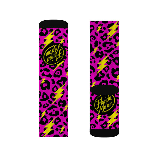 Takin' Care of Florida Crew Socks