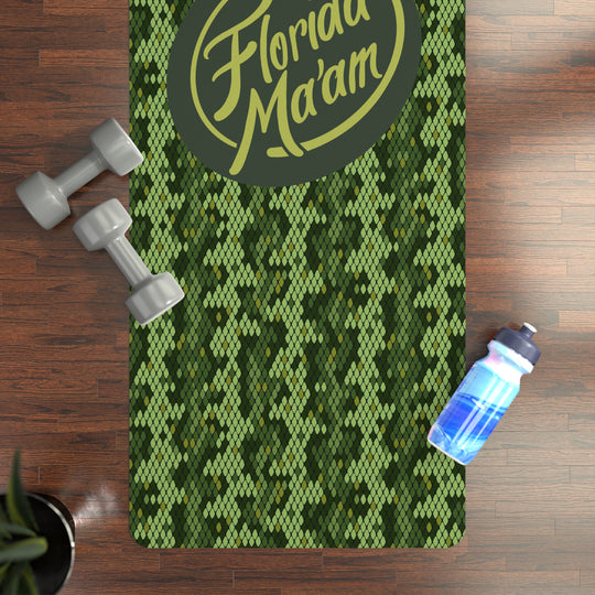 G.I Vixen Rubber Yoga Mat