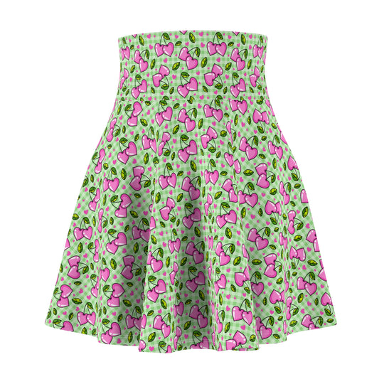 Summer Lover Ultra High Waisted Skater Skirt