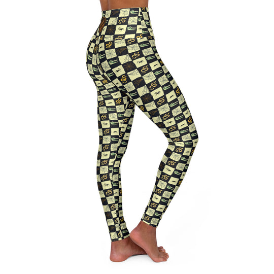 Swamp Spirit Ultra High Waisted Leggings