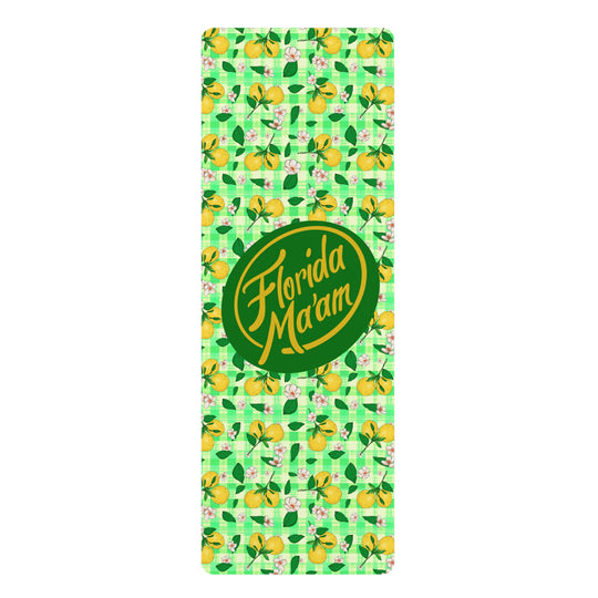 Country Grammar Rubber Yoga Mat