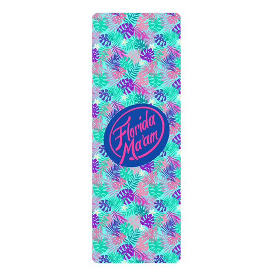 Local's Paradise Tropical Rubber Yoga Mat
