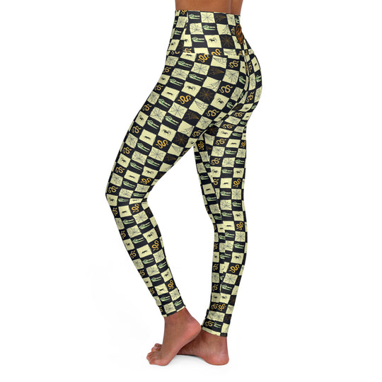 Swamp Spirit Ultra High Waisted Leggings