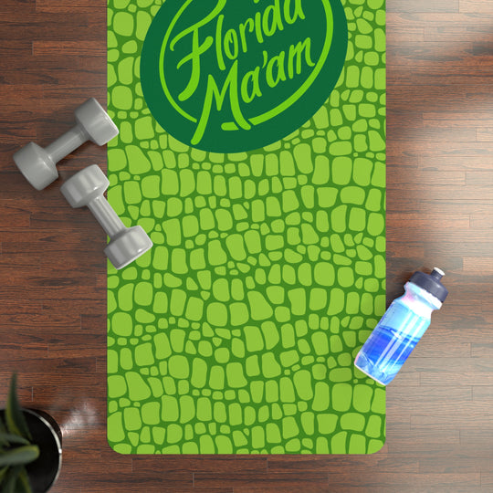 Swamp Puppy Rubber Yoga Mat