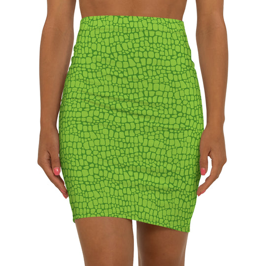 Swamp Puppy High Waisted Pencil Skirt