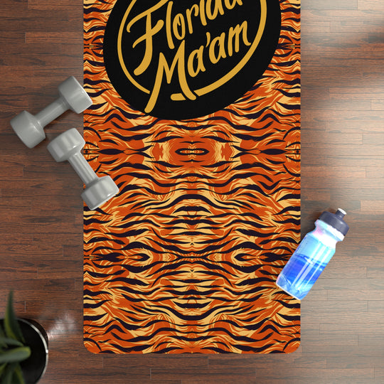 Wild Woman Rubber Yoga Mat