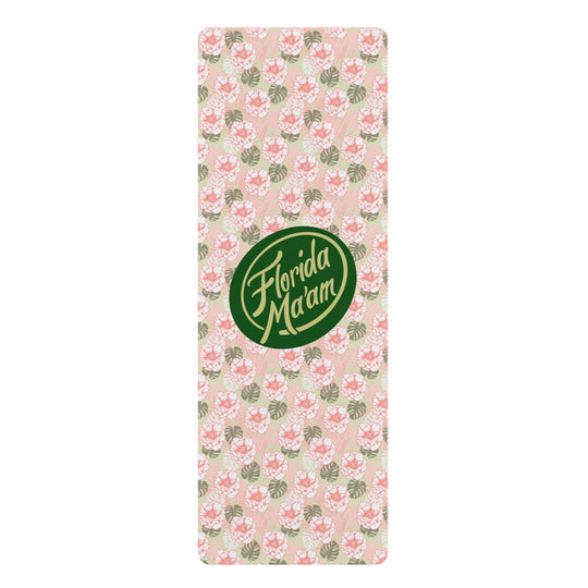 Pretty Little Baby Rubber Yoga Mat