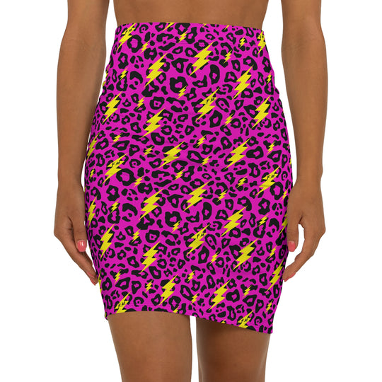 Takin' Care of Florida High Waisted Pencil Skirt