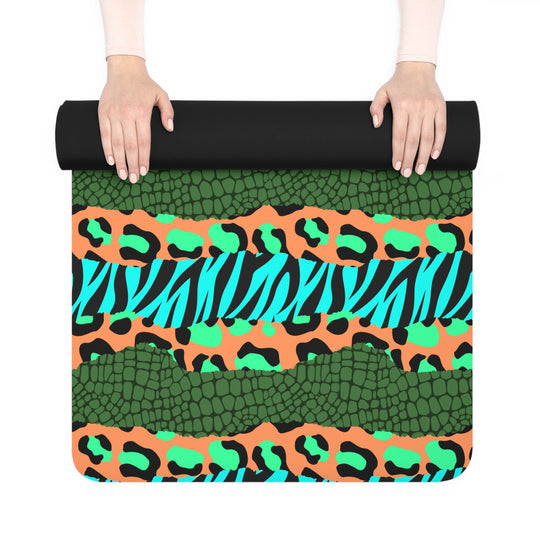 Wild Thang Rubber Yoga Mat