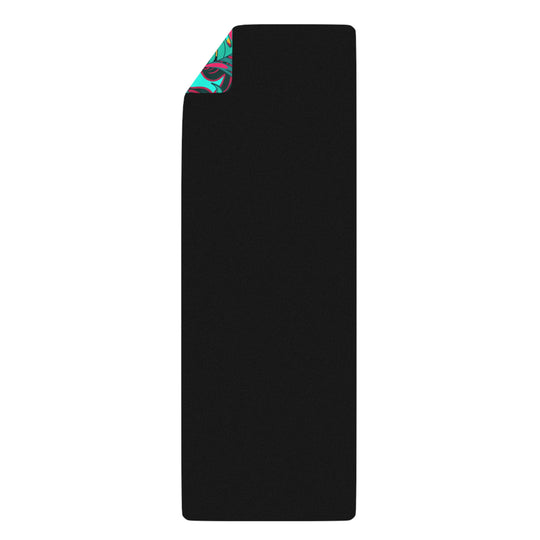 Give Me Butterflies Rubber Yoga Mat