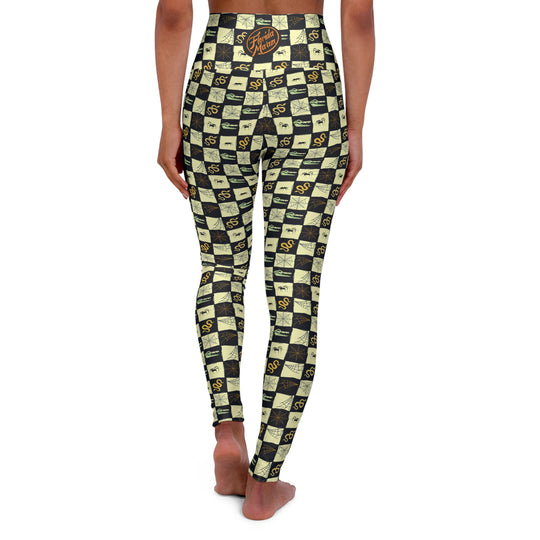 Swamp Spirit Ultra High Waisted Leggings