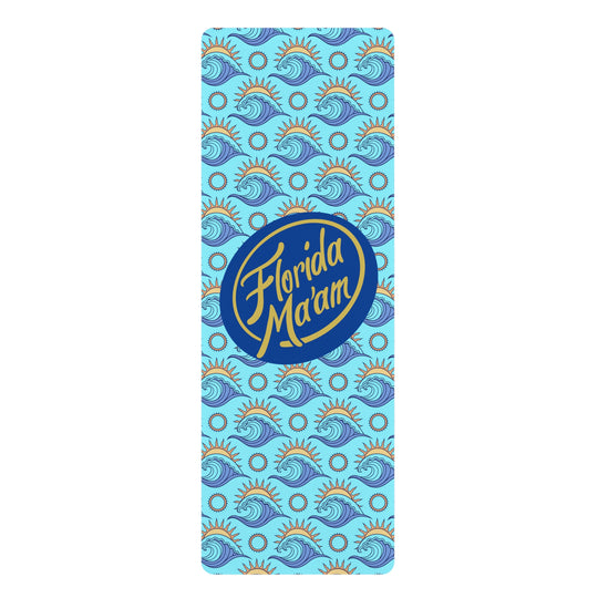 High Tide Rubber Yoga Mat