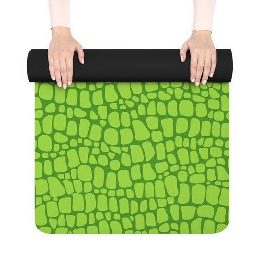 Swamp Puppy Rubber Yoga Mat