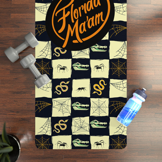 Swamp Spirit Rubber Yoga Mat