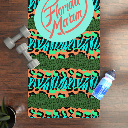 Wild Thang Rubber Yoga Mat