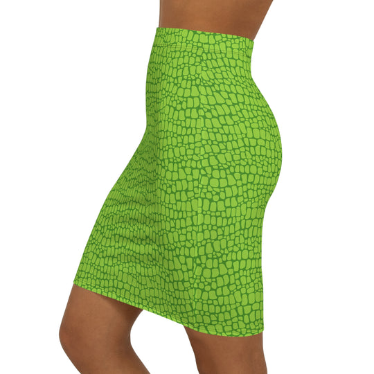 Swamp Puppy High Waisted Pencil Skirt