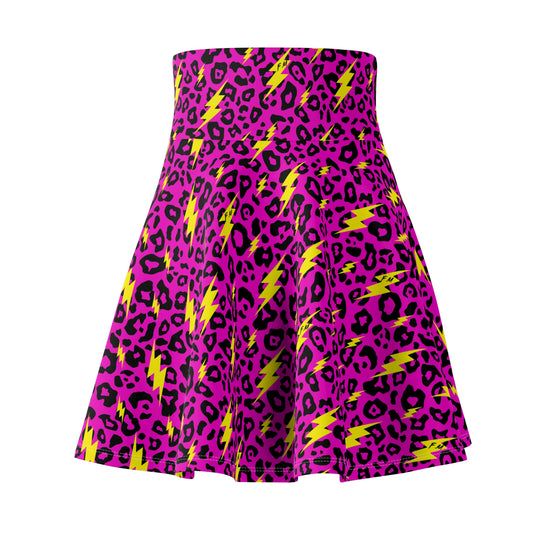 Takin' Care of Florida Ultra High Waisted Skater Skirt