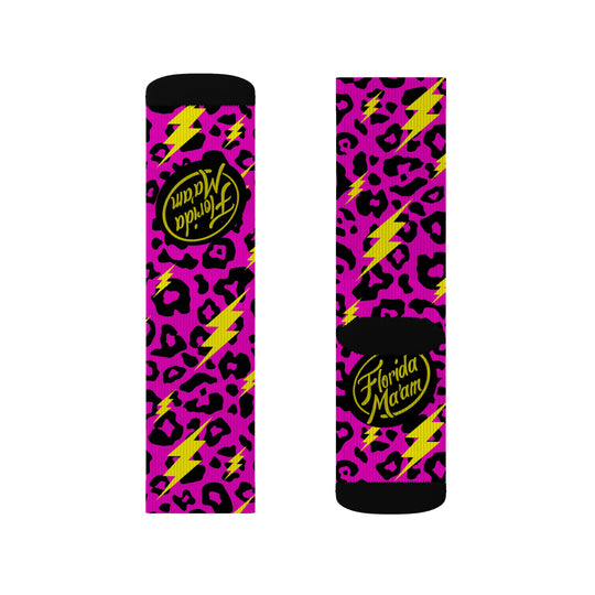 Takin' Care of Florida Crew Socks