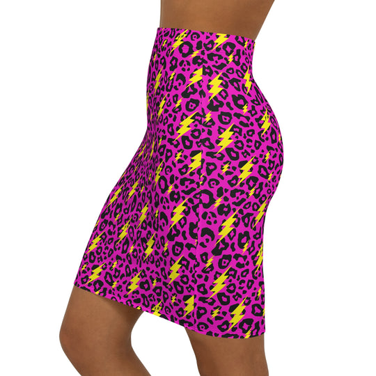 Takin' Care of Florida High Waisted Pencil Skirt