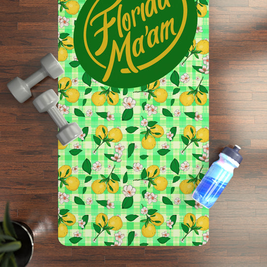 Country Grammar Rubber Yoga Mat