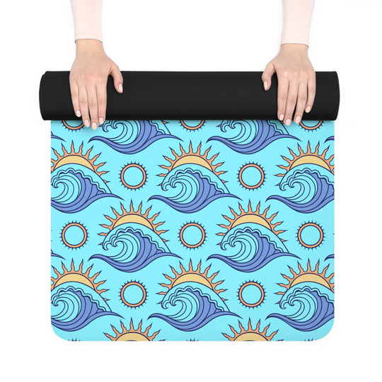 High Tide Rubber Yoga Mat