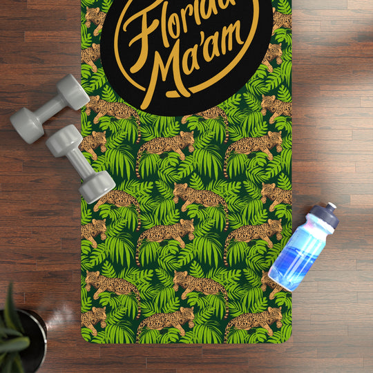 Mighty Jungle Rubber Yoga Mat