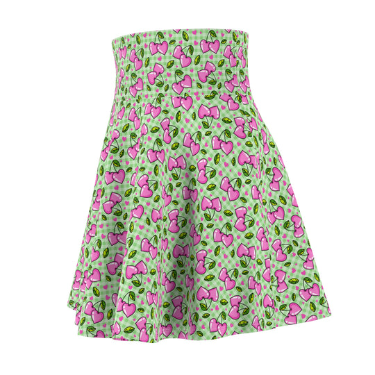 Summer Lover Ultra High Waisted Skater Skirt